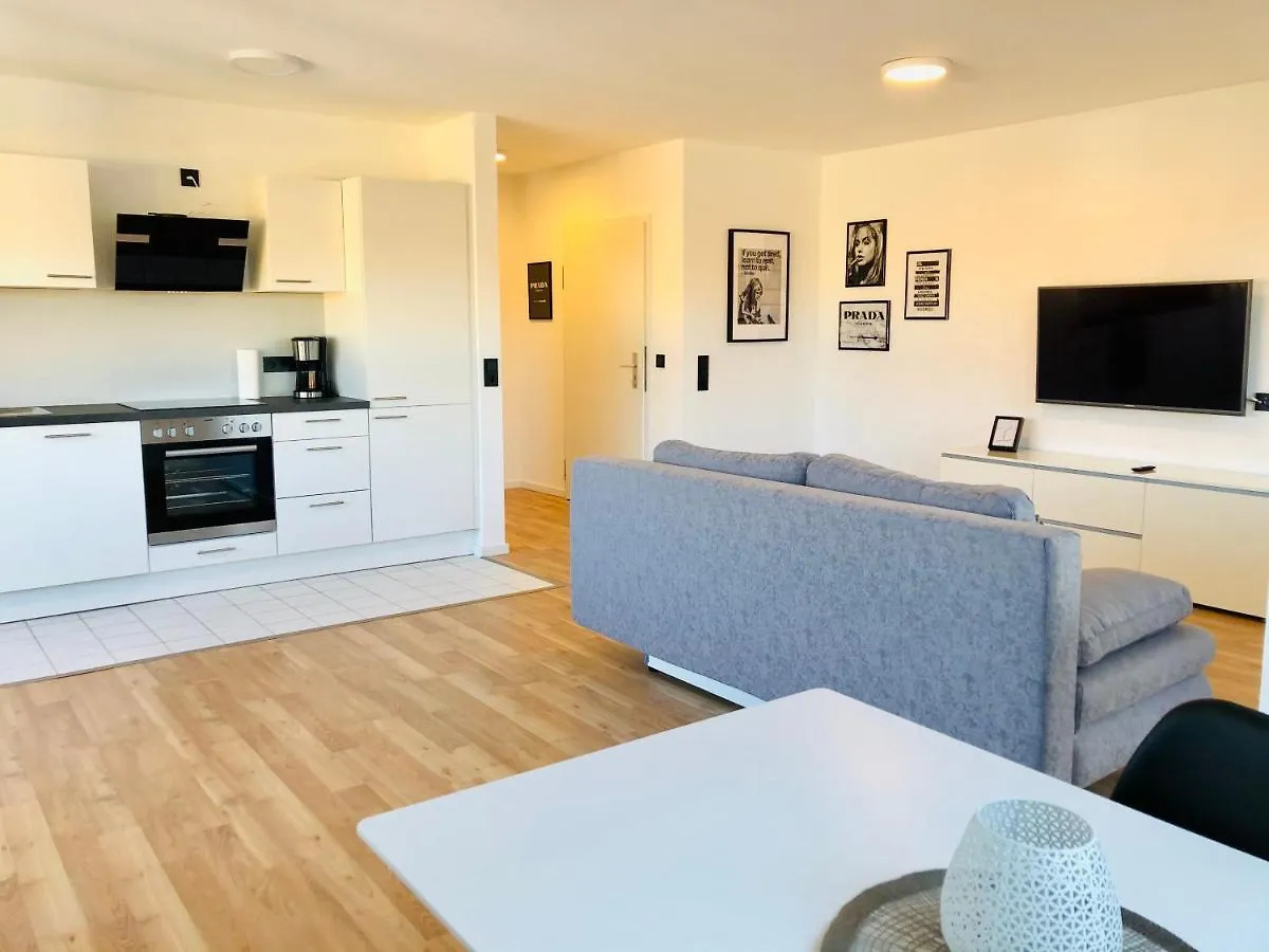 Deluxe Apartments Messe Flughafen لينفلدن اشتردين 0*, لينفلدن اشتردين