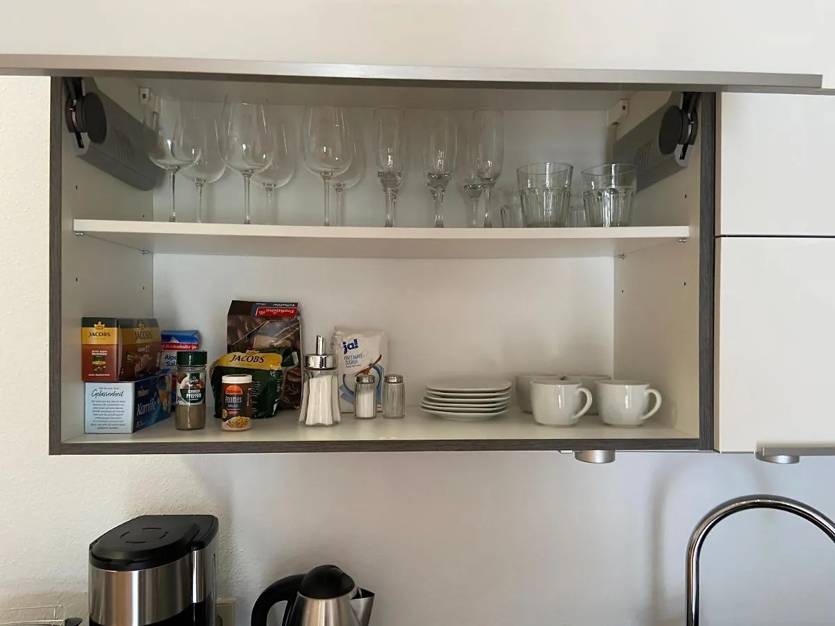 Deluxe Apartments Messe Flughafen لينفلدن اشتردين 0*, لينفلدن اشتردين ألمانيا